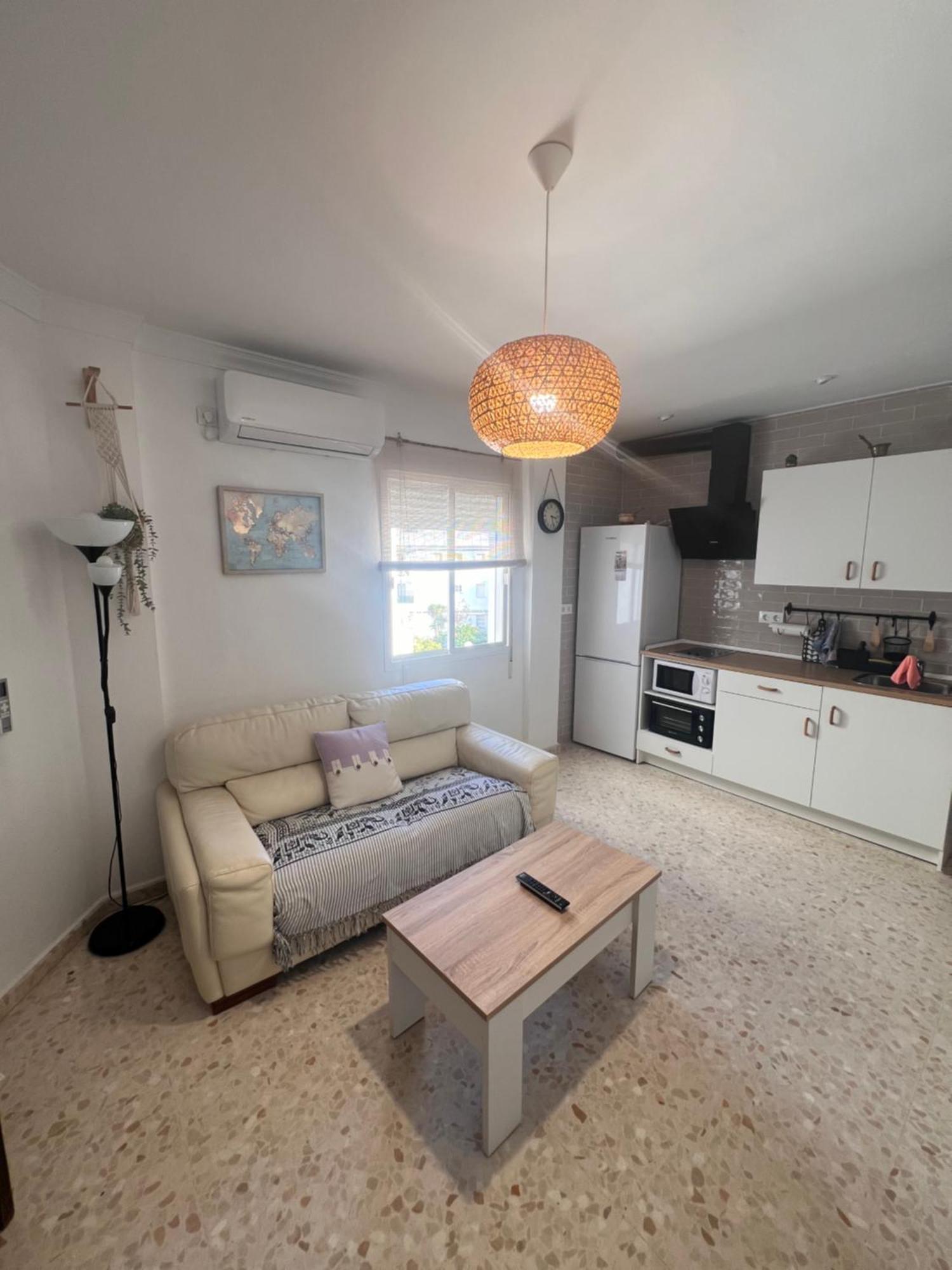 Apartamento El Faro Barbate Bagian luar foto