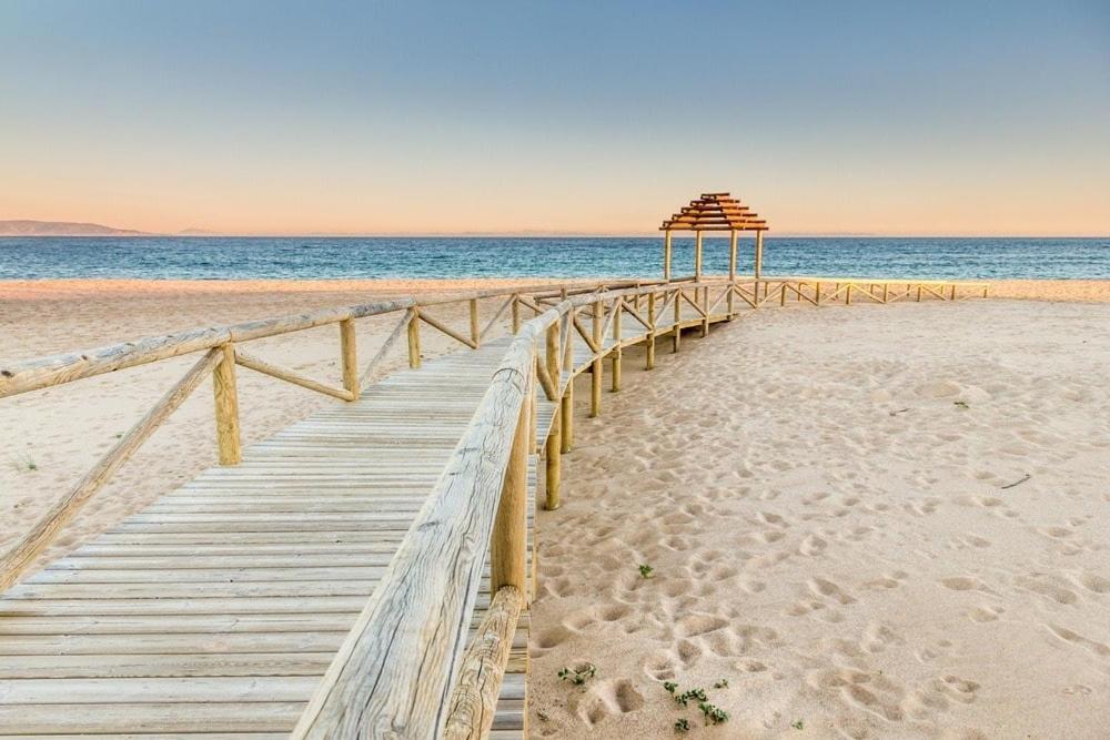 Apartamento El Faro Barbate Bagian luar foto