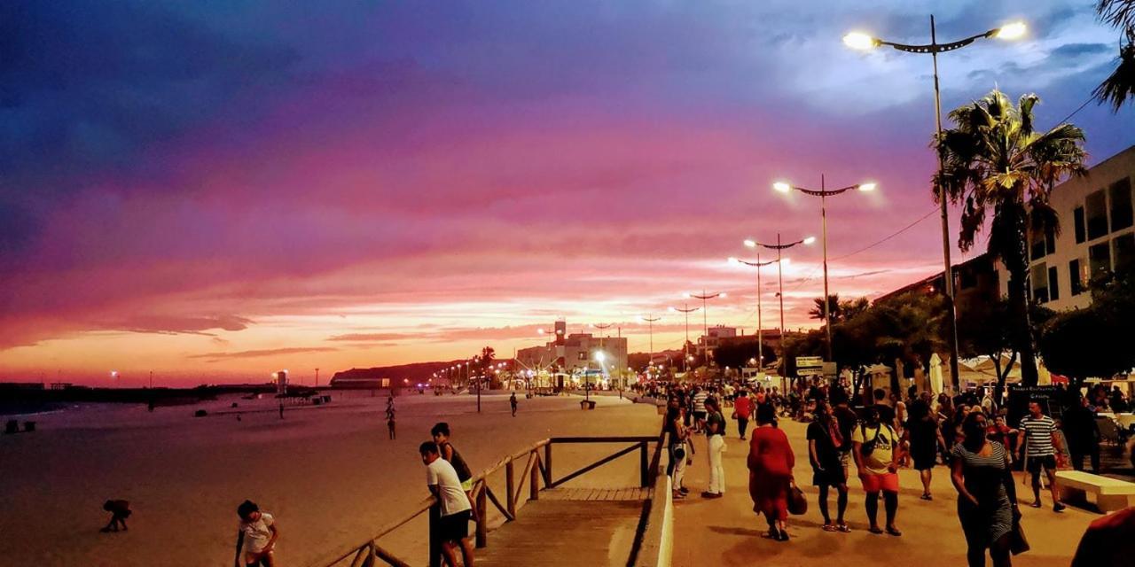 Apartamento El Faro Barbate Bagian luar foto