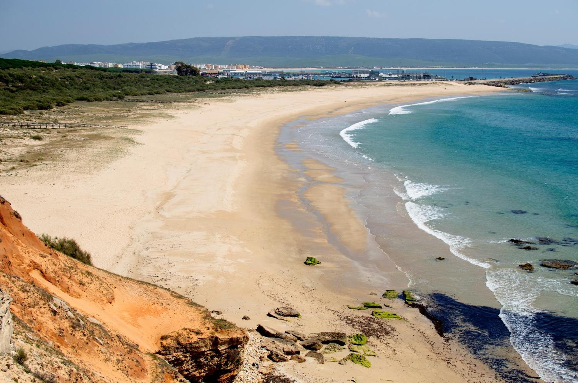 Apartamento El Faro Barbate Bagian luar foto