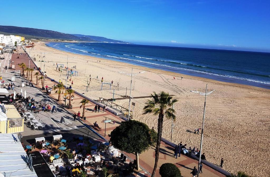 Apartamento El Faro Barbate Bagian luar foto