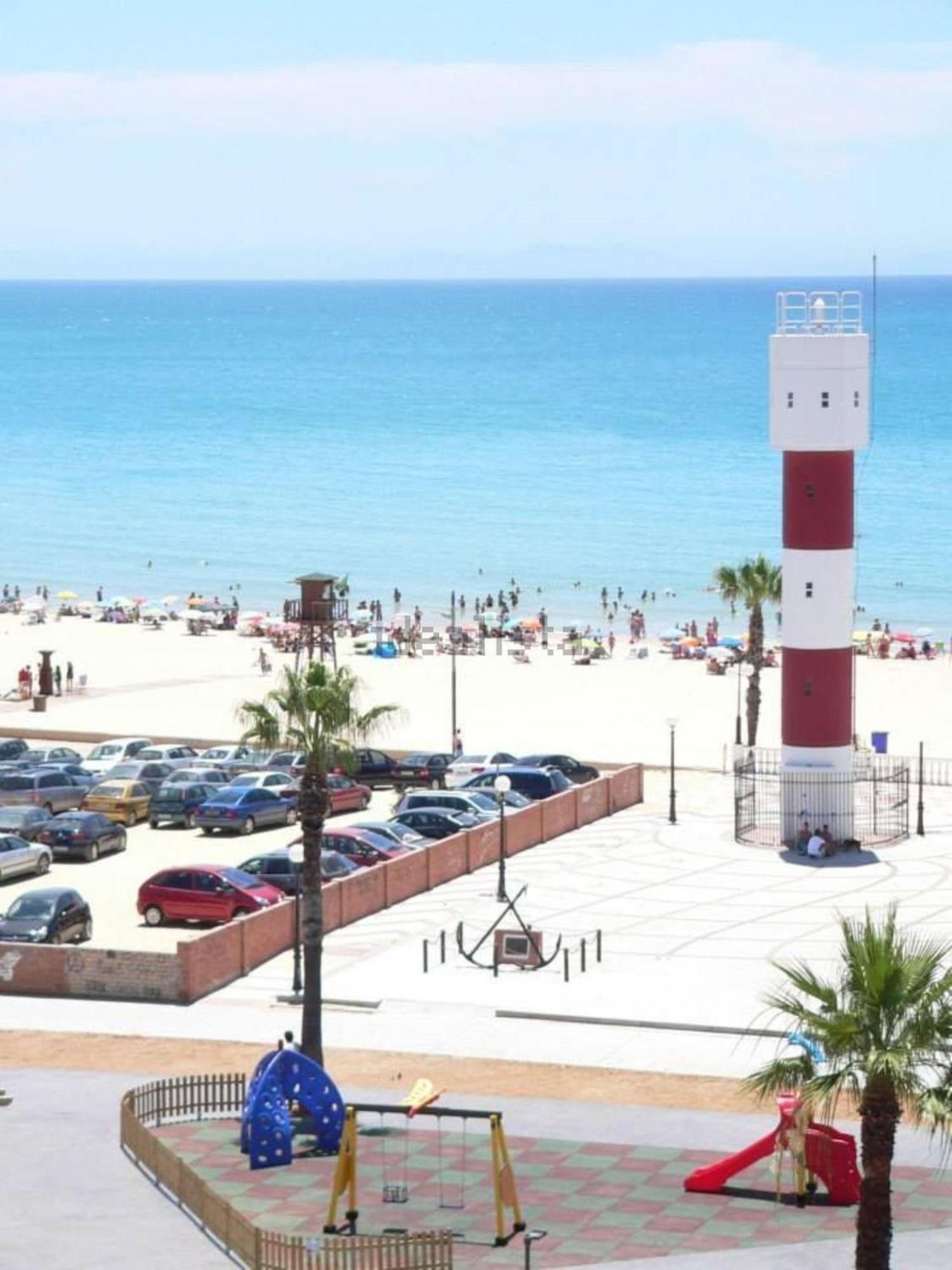 Apartamento El Faro Barbate Bagian luar foto