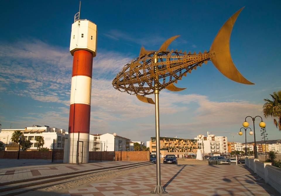 Apartamento El Faro Barbate Bagian luar foto