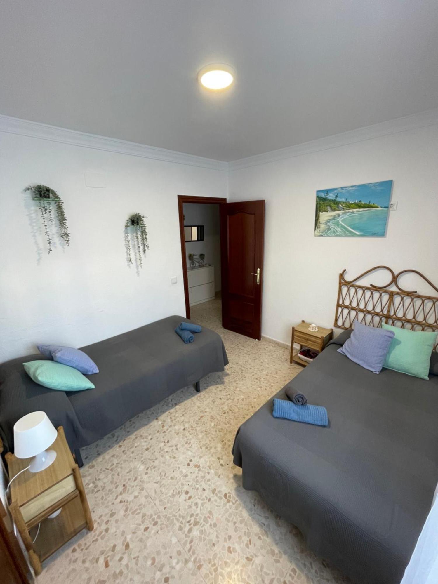 Apartamento El Faro Barbate Bagian luar foto