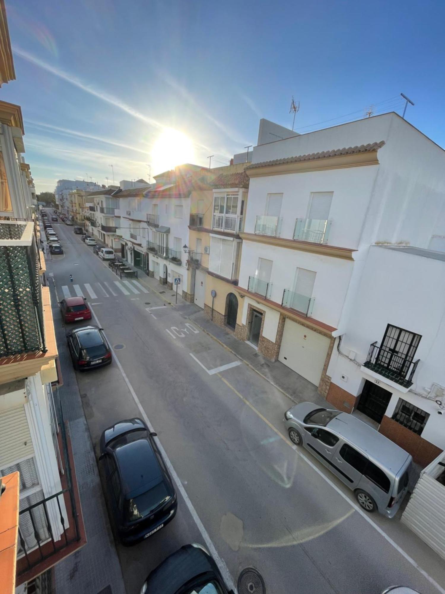 Apartamento El Faro Barbate Bagian luar foto