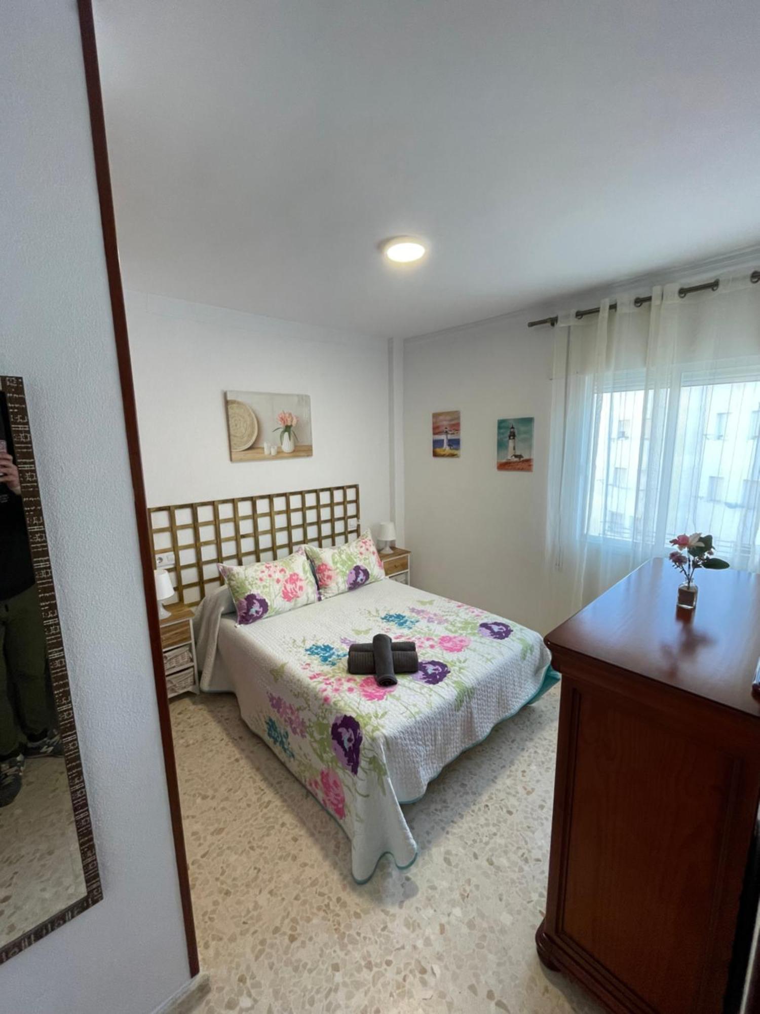 Apartamento El Faro Barbate Bagian luar foto