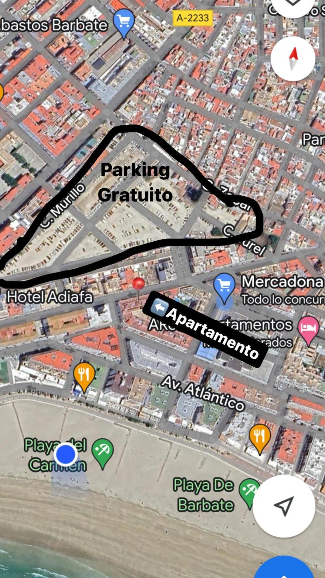 Apartamento El Faro Barbate Bagian luar foto